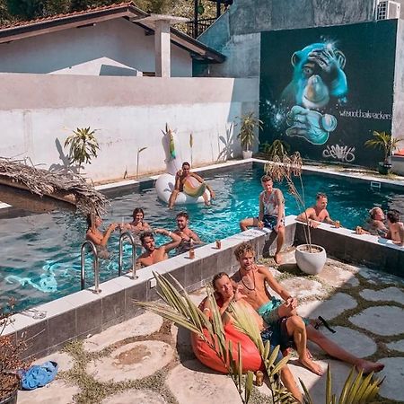 A Pousada Why Not Backpackers Mirissa Exterior foto