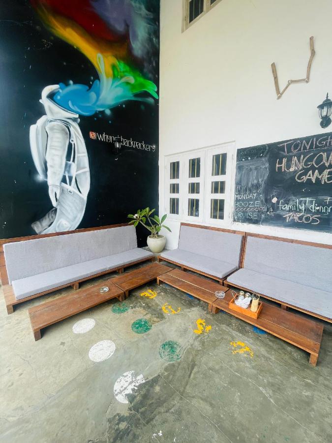 A Pousada Why Not Backpackers Mirissa Exterior foto