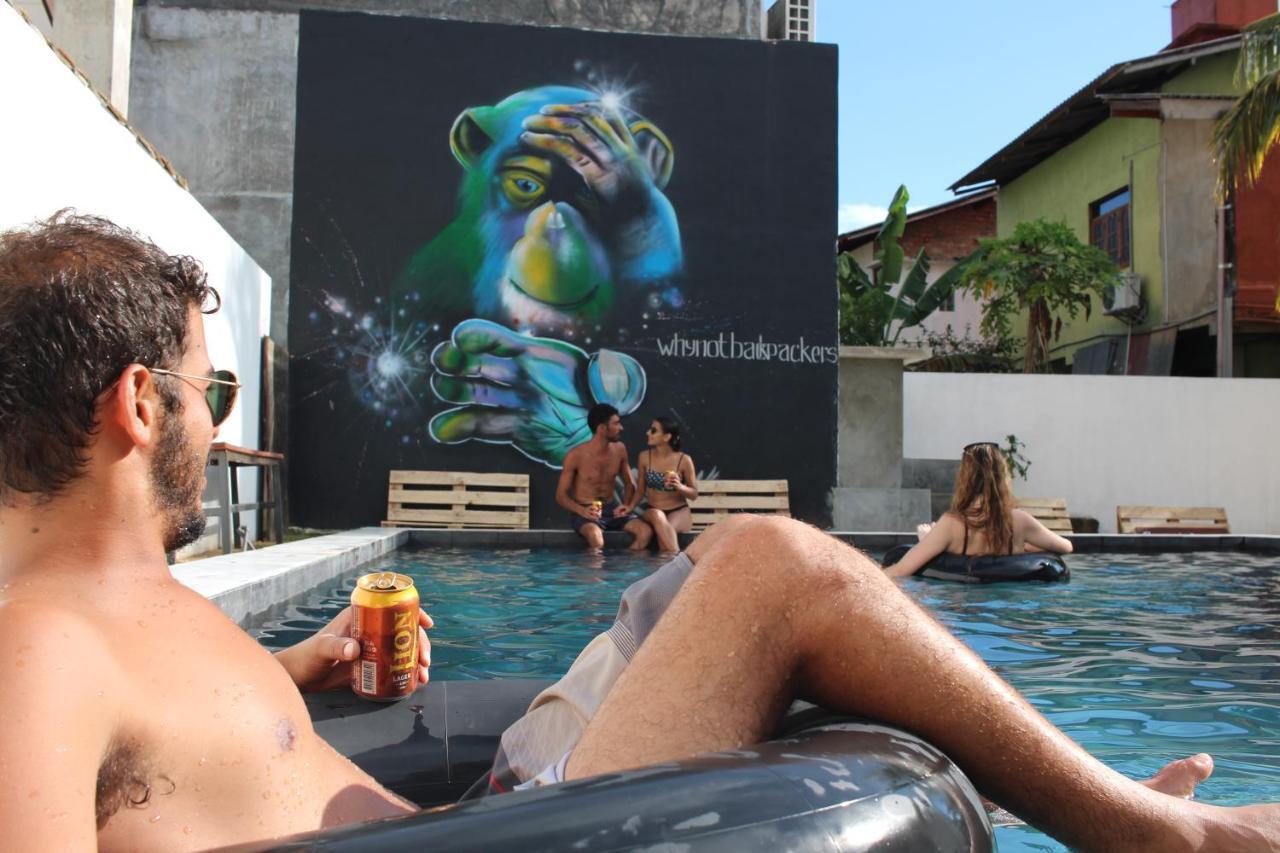 A Pousada Why Not Backpackers Mirissa Exterior foto