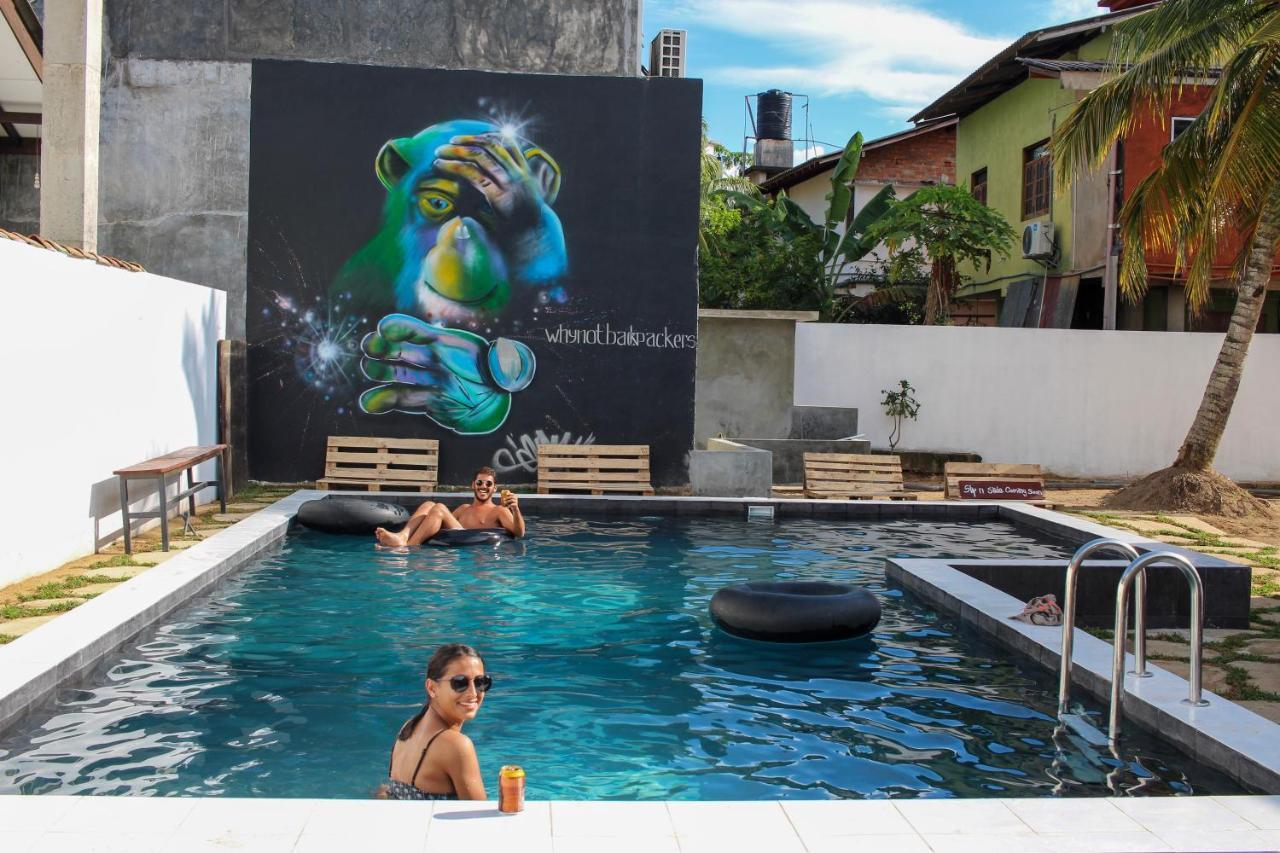 A Pousada Why Not Backpackers Mirissa Exterior foto